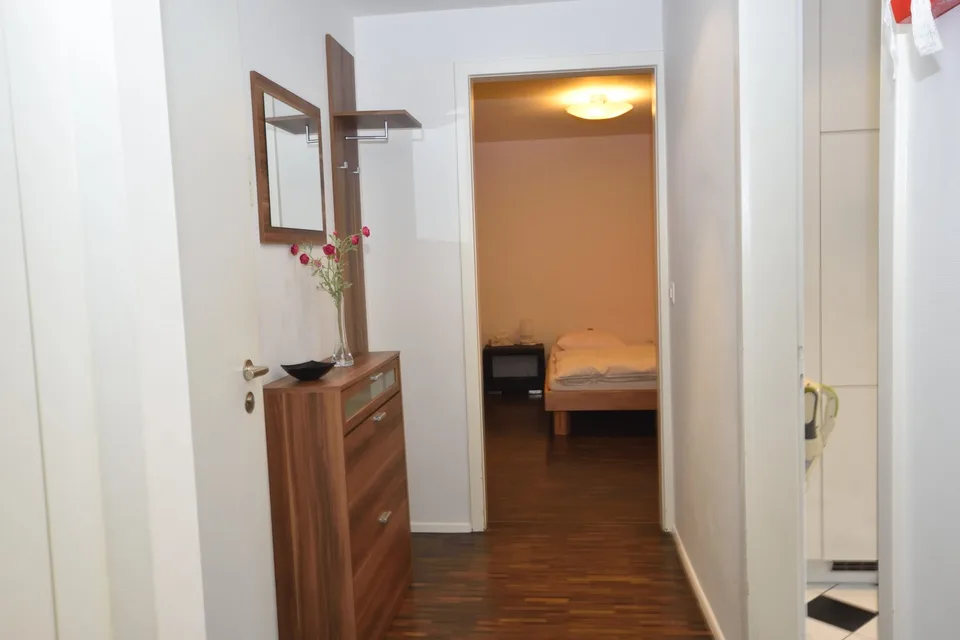 Charmantes 1,5-Zimmer-Wohnung mit Balkon im Seefeld-Bezirk von Zürich