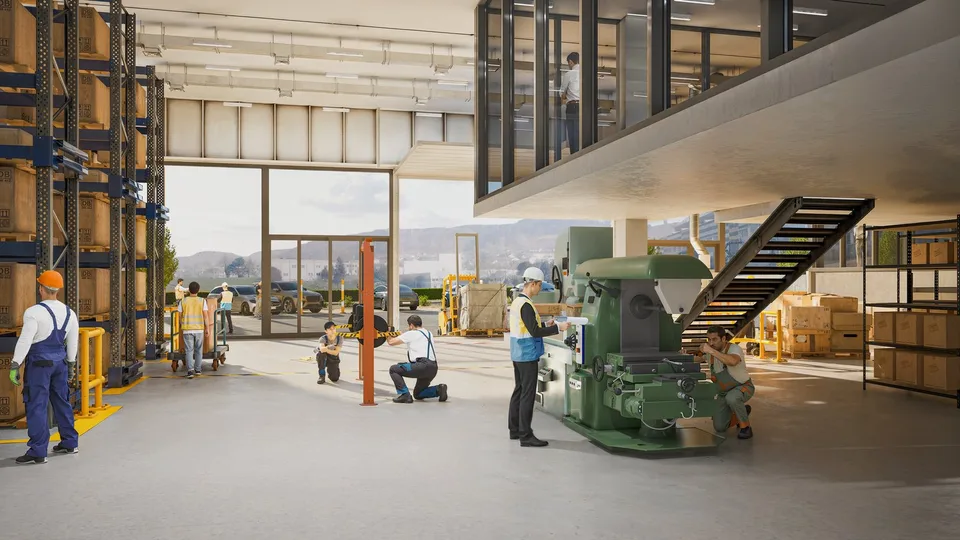 Votre nouveau site de production sur l'A1 - la zone du futur du Nord-Est de la Suisse