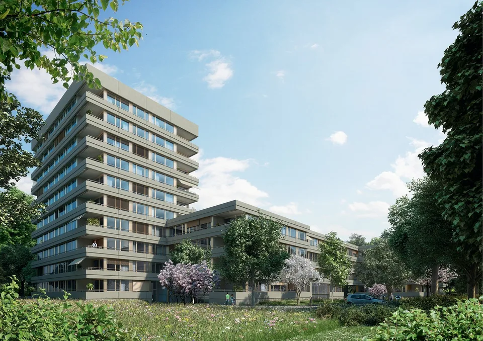 Einstellhallenplatz im Gellertquartier