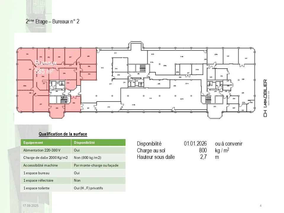 Espace logistique bénéficiant d'un accès direct au quai lourd – photo 10 sur 29