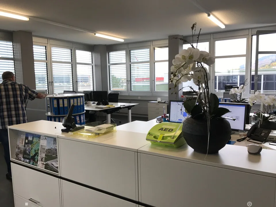 Büro/Gewerberäumlichkeiten 3.OG 160m2