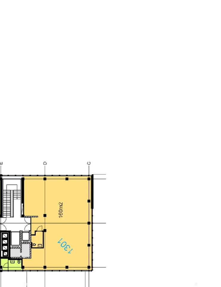 Bureaux/Locaux commerciaux 3e étage 160m2