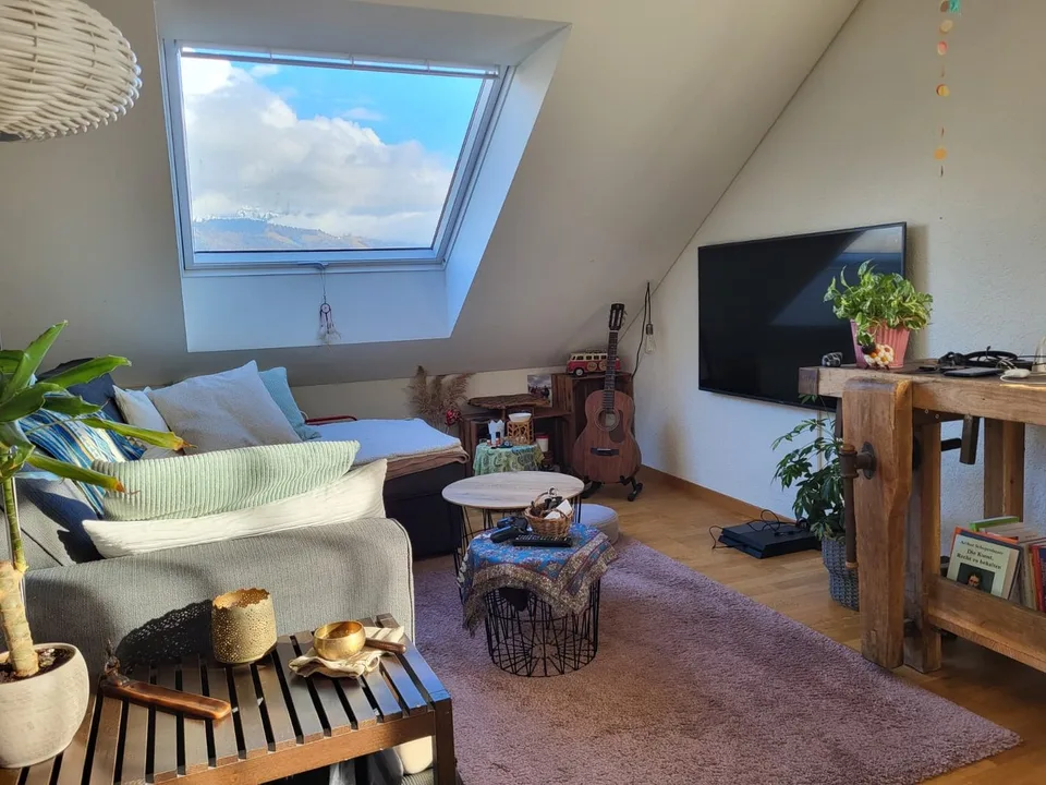2 ZI-WOHNUNG IN THUN (BE), MÖBLIERT, TEMPORÄR