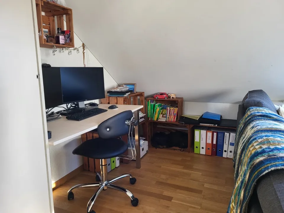 2 ZI-WOHNUNG IN THUN (BE), MÖBLIERT, TEMPORÄR