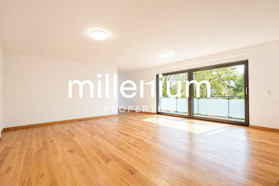 Bello appartamento contemporaneo con balcone