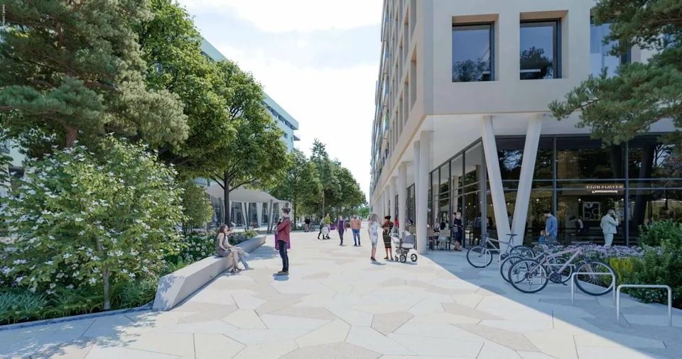 Quartier Horizons En Dorigny - Gewerbliche Arkaden und Showroom – Foto 6 von 8