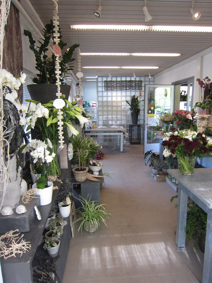 Magasin de fleurs au cimetière de Rosenberg à Winterthur - offre de nombreuses opportunités