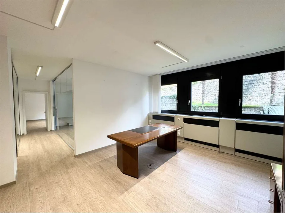 Büro in Lugano, 100 Meter zu Fuß vom Stadtzentrum