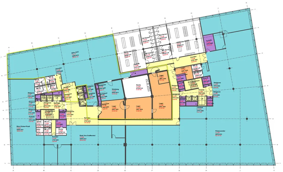 Büro-Gewerbefläche im Herzen von Biel zu vermieten – Foto 17 von 17