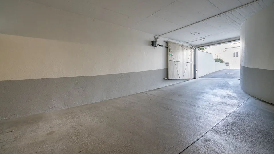 Motorcycle parking space for rent