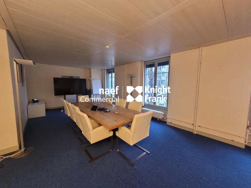 Eaux-Vives - Büro von 244 m² neben dem See