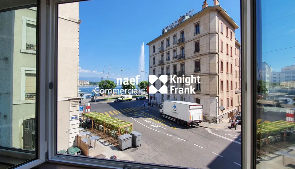 Eaux-Vives - Büro von 244 m² neben dem See