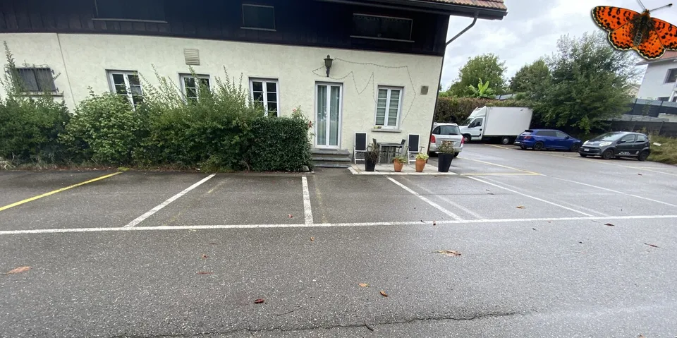 MISERY - Places de parc extérieures