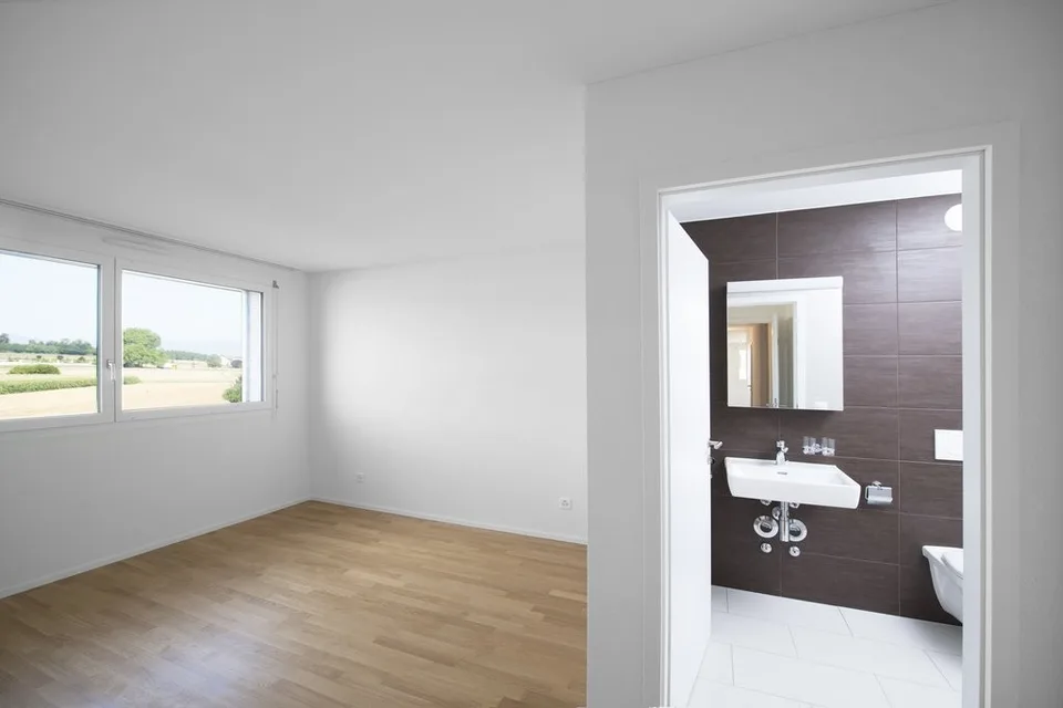 Großes Apartment in der Nähe des Zentrums von Payerne