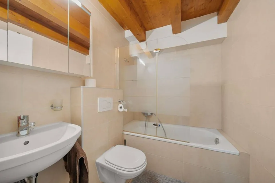 Schönes 3.5-Zimmer-Apartment in Servion – Foto 8 von 9