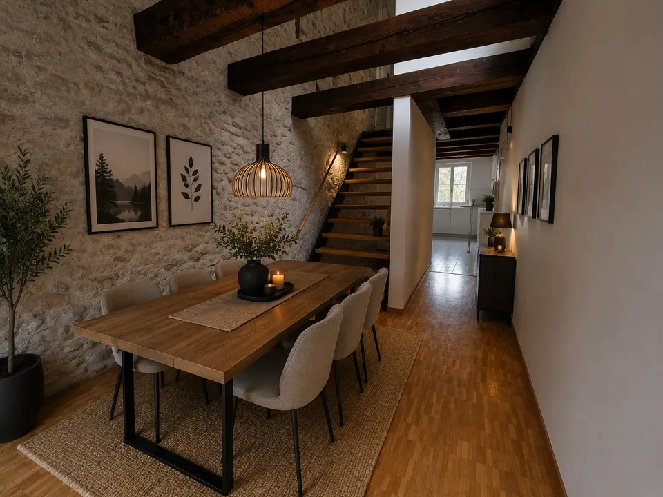 Appartamento duplex di 3,5 locali nel cuore di Soletta