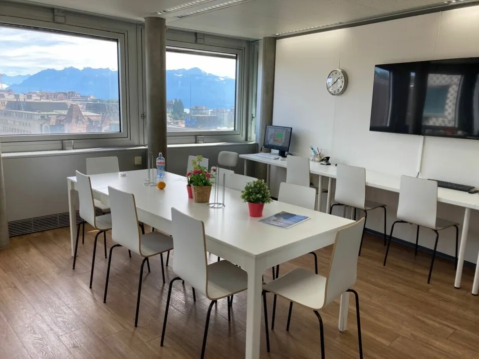 Superbe espace de travail au coeur de Lausanne !