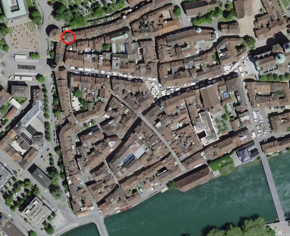 Gewölbekeller in der Solothurner Altstadt – Foto 10 von 12