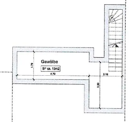Gewölbekeller in der Solothurner Altstadt – Foto 12 von 12