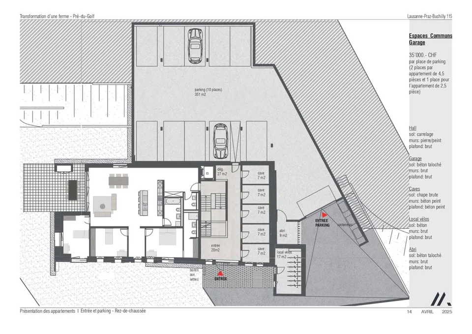 Appartamento 4.5 locali a Losanna – foto 13 di 13