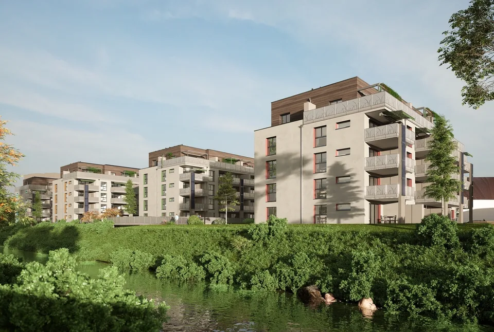 Parc du Moulin - Appartement 5.5 pces - Lot A04