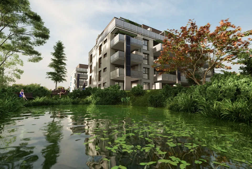 Parc du Moulin - Appartement 5.5 pces - Lot A04