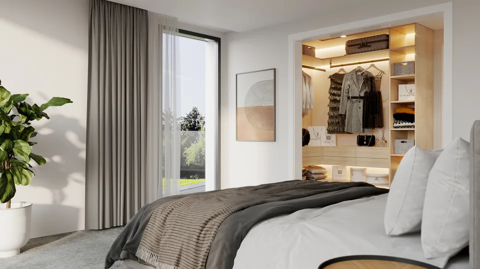 Geräumige 5.5-Zimmer-Wohnung im Erdgeschoss in Sorens