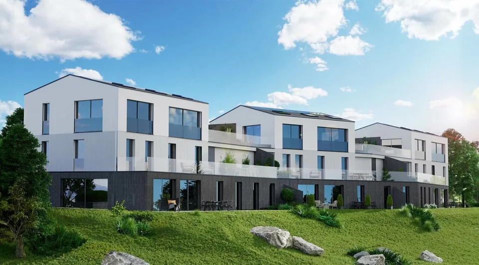 Spacieux appartement de 5.5 pièces au rez-de-chaussée à Sorens