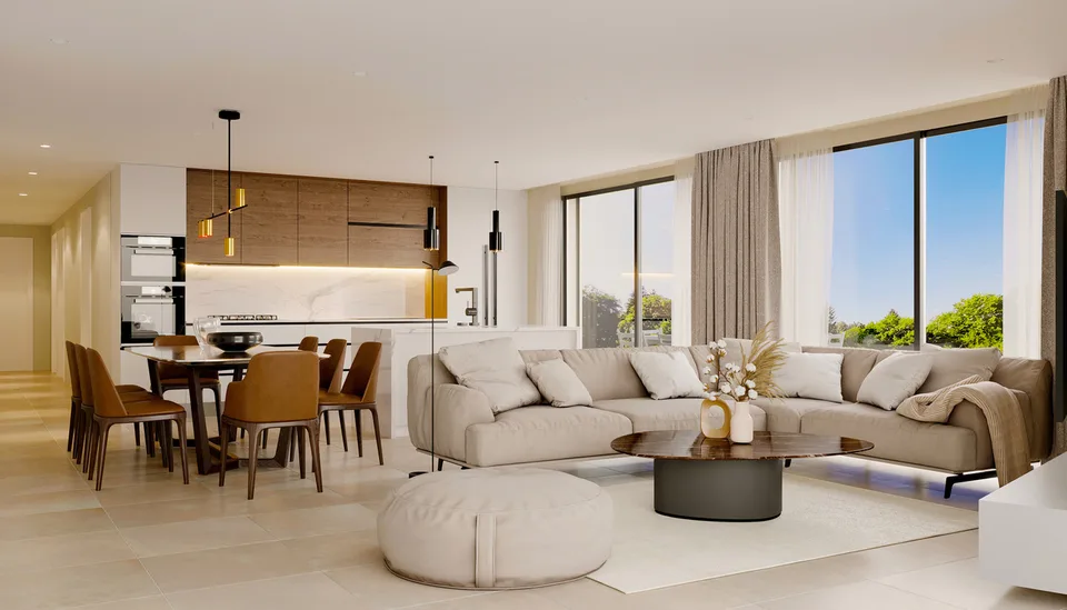 Geräumige 5.5-Zimmer-Wohnung im Erdgeschoss in Sorens
