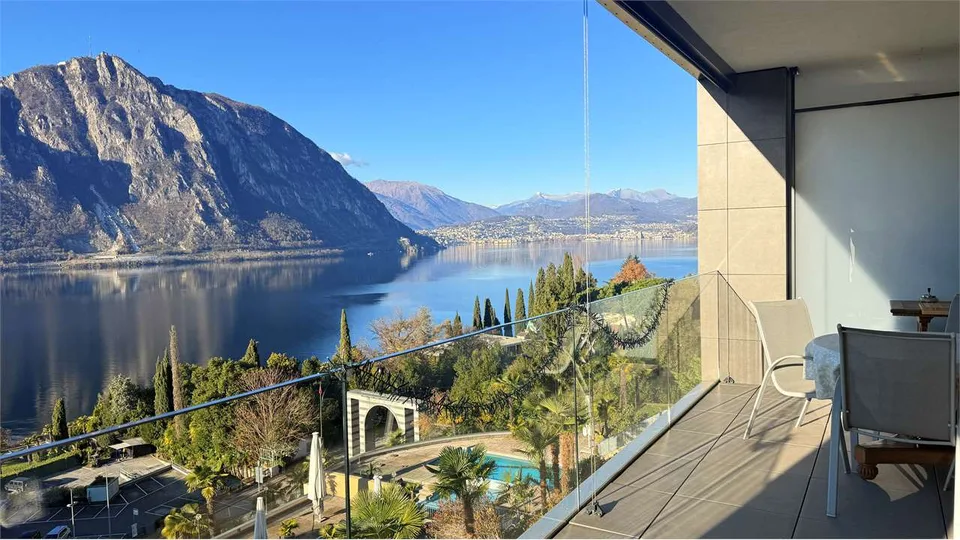 Appartement exclusif 3.5 pièces avec grande terrasse et vue sur le lac