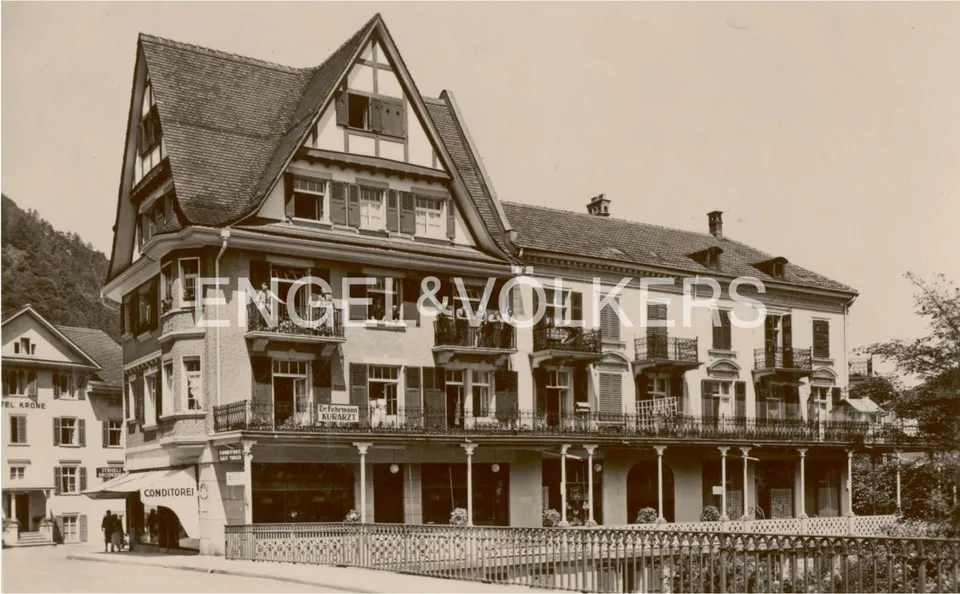 Haus Fortuna: Investimento Esclusivo in Posizione Privilegiata nel Cuore di Bad Ragaz