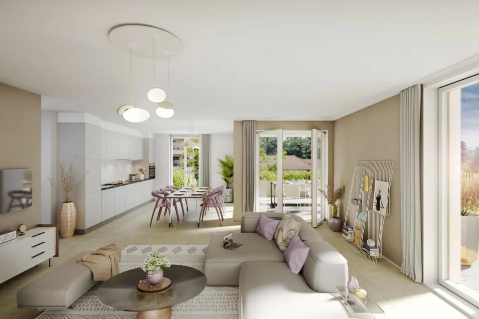 Wohnung 3.5 Zimmer in Marly