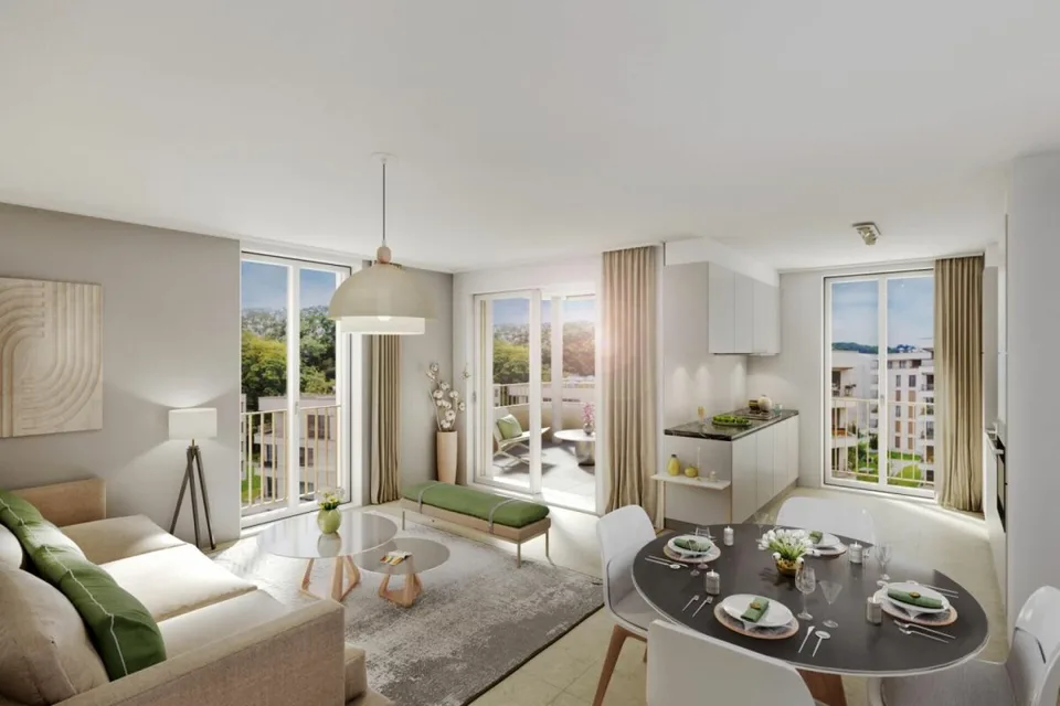 Wohnung 3.5 Zimmer in Marly