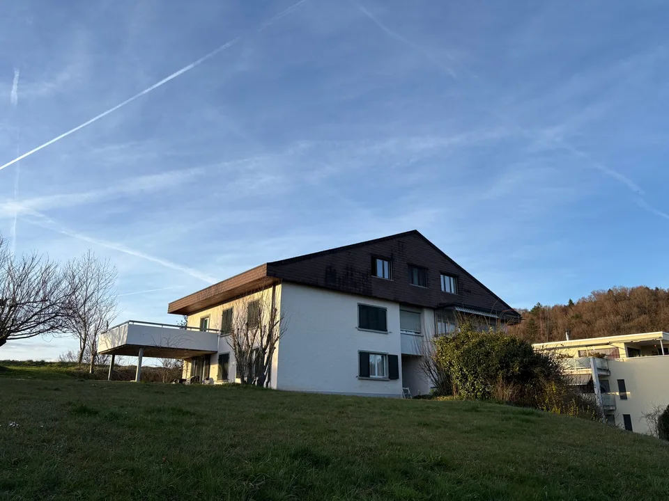 Charmantes Mehrfamilienhaus in Roggwil