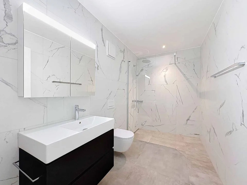 Élégance contemporaine et art de vivre dans un appartement neuf