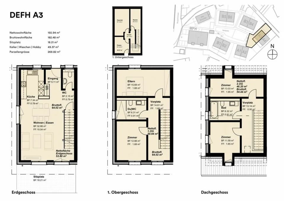 Zur alten Schmitte / Haus A3
