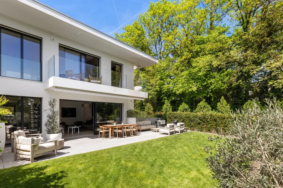 Exclusivité: Villa contemporaine clé en mains, Vandoeuvres