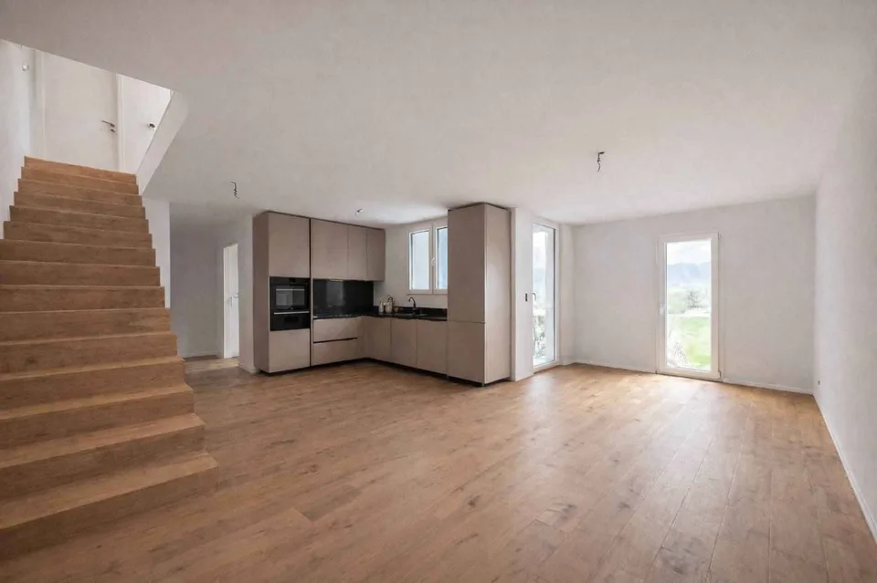 Appartement in einer ländlichen Umgebung Hochwertige Renovierung in Vuillerens