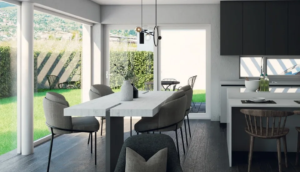 Splendida villa indipendente di 4,5 locali a Bramois – foto 6 di 9