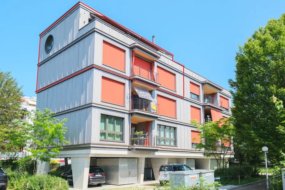 Attikawohnung mit Stil, grosser Terrasse und weiter Aussicht