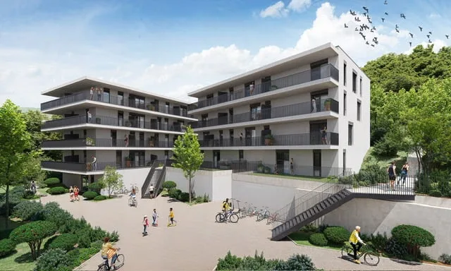 2108 Couvet/NE Nouveau "Le Pontet" / Appartements neuf en PPE 2,5 - 3,5 - 4,5 balcon terrasse
