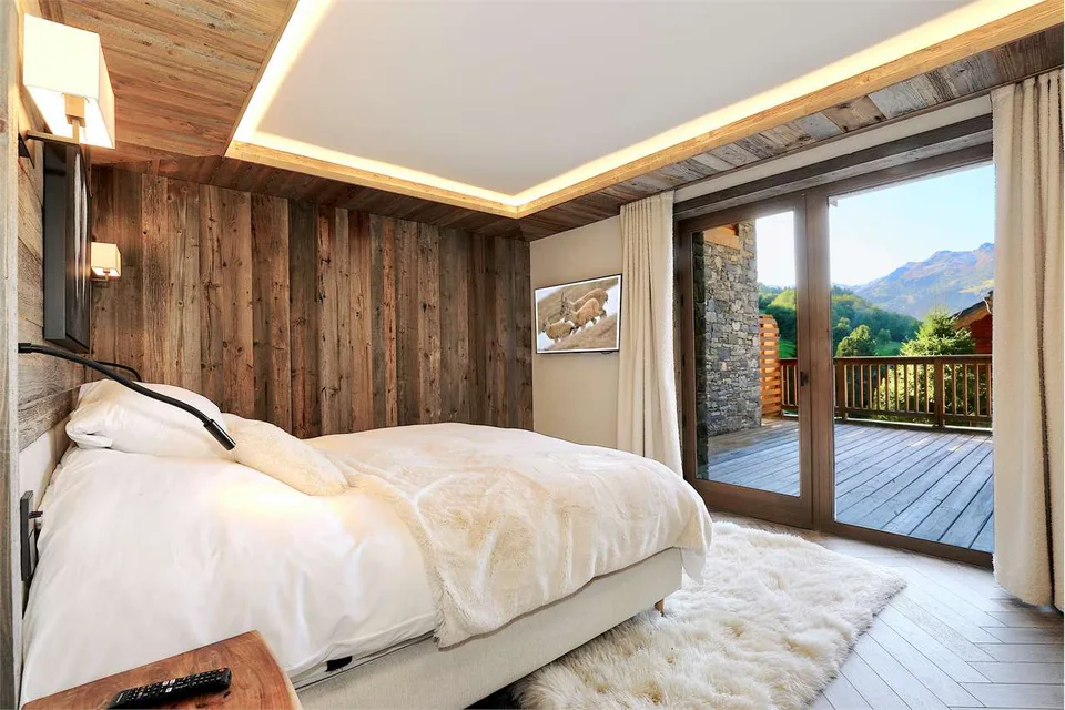 Geräumige neue Wohnung in Méribel Village