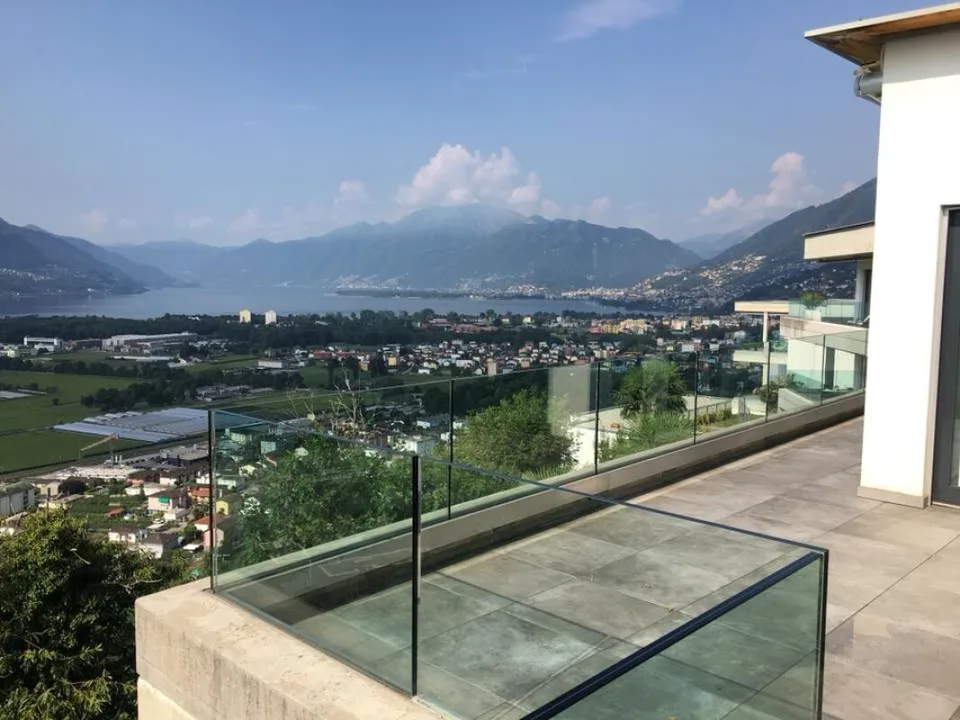 Auch Zweitwohnsitz - Res. Diamante, 4.5-Zimmer-Dachgeschoss mit Seeblick, Gordola – Foto 7 von 13
