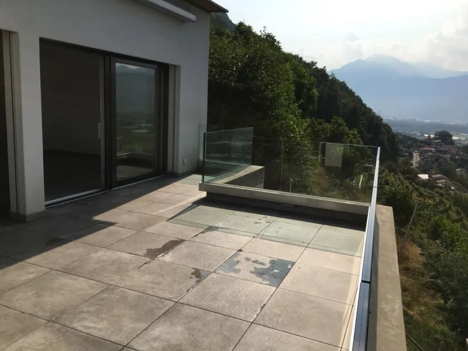 Auch Zweitwohnsitz - Res. Diamante, 4.5-Zimmer-Dachgeschoss mit Seeblick, Gordola – Foto 8 von 13