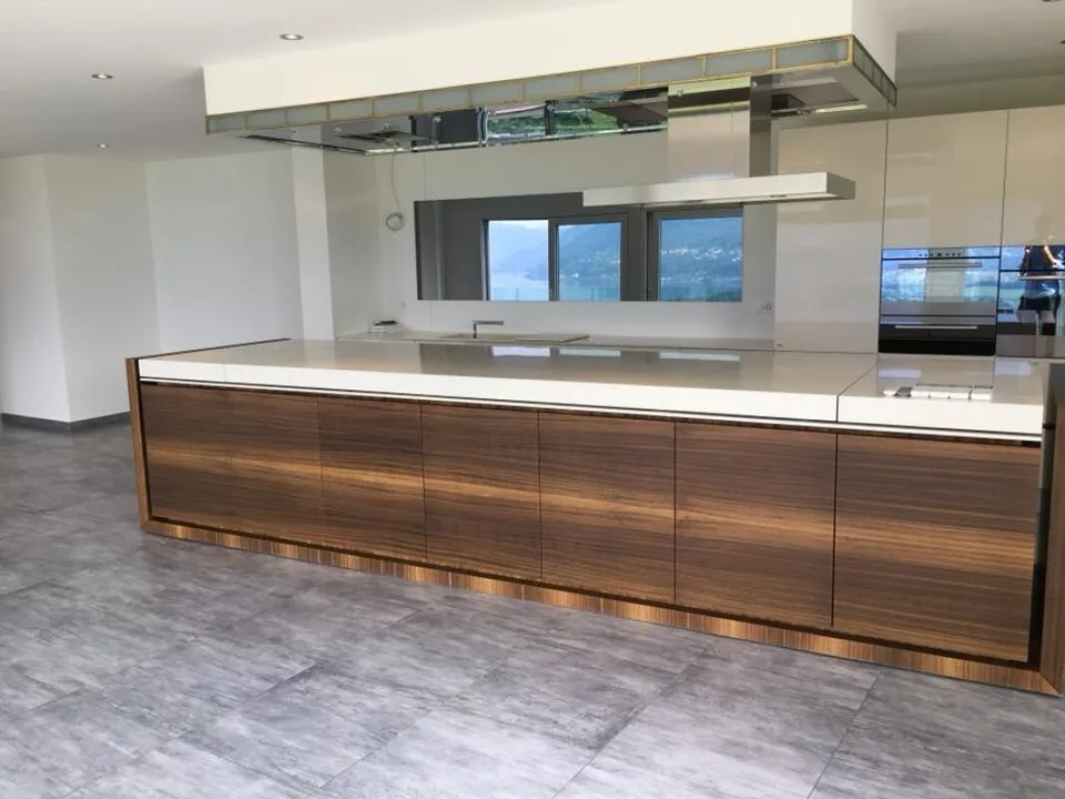 Anche residenza secondaria - Res. Diamante, attico di 4.5 locali con vista lago, Gordola