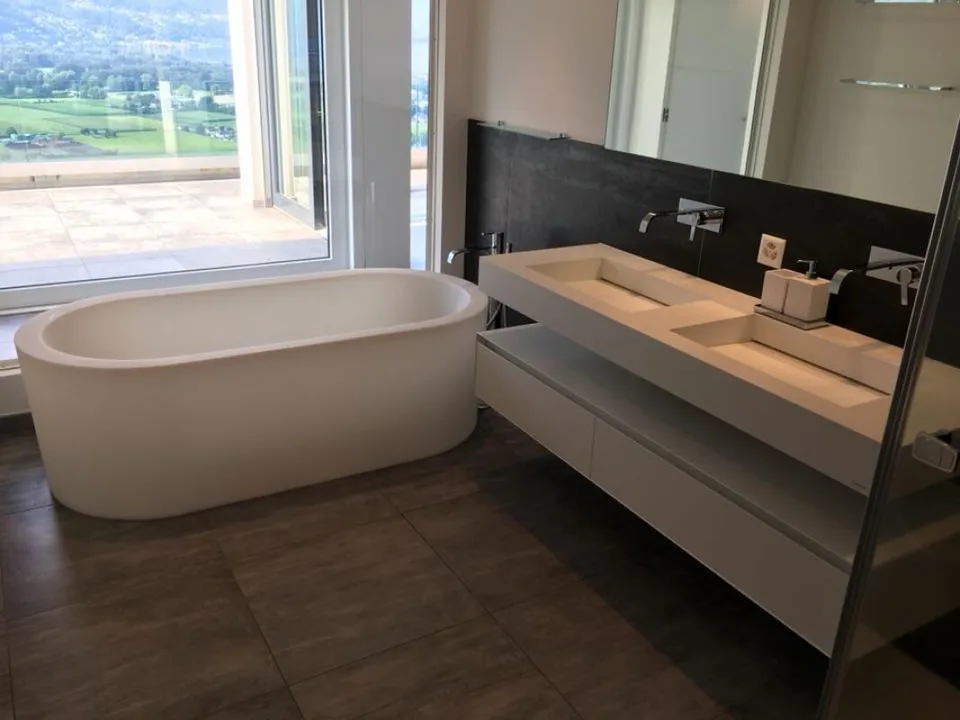 Auch Zweitwohnsitz - Res. Diamante, 4.5-Zimmer-Dachgeschoss mit Seeblick, Gordola – Foto 12 von 13