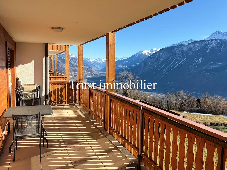4024. Exclusivité. Superbe appartement de montagne