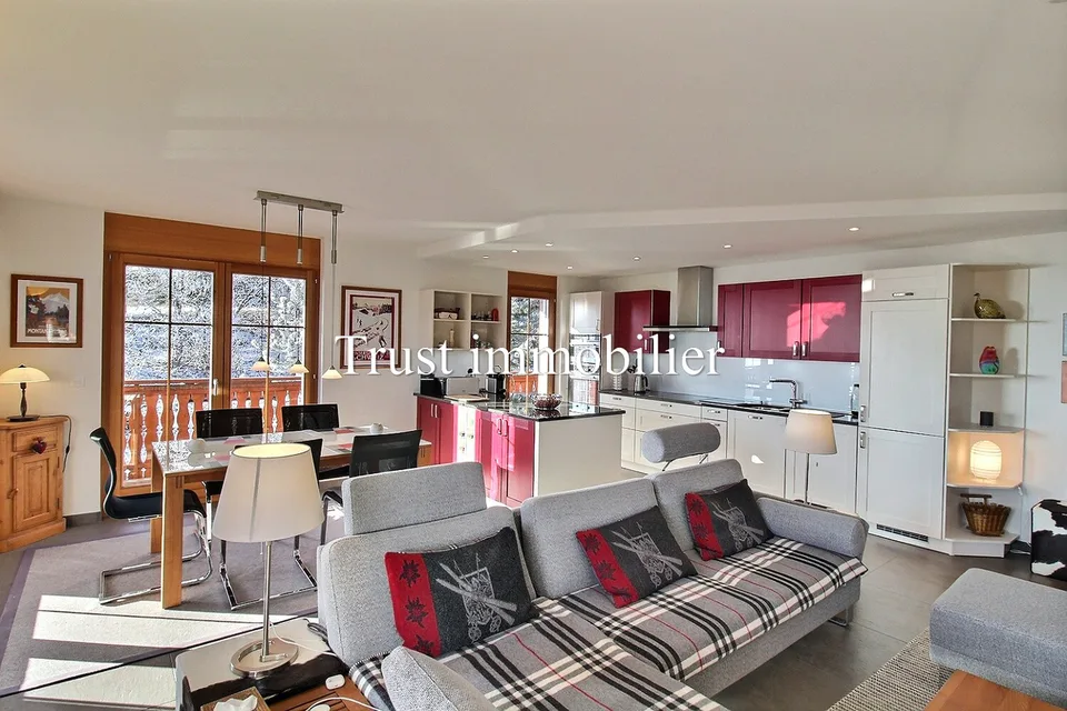 4024. Exclusivité. Superbe appartement de montagne – photo 7 sur 13
