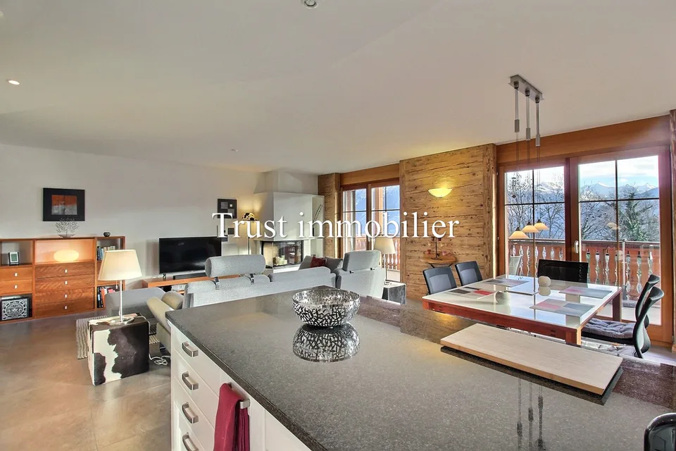 4024. Exclusivité. Superbe appartement de montagne – photo 6 sur 13