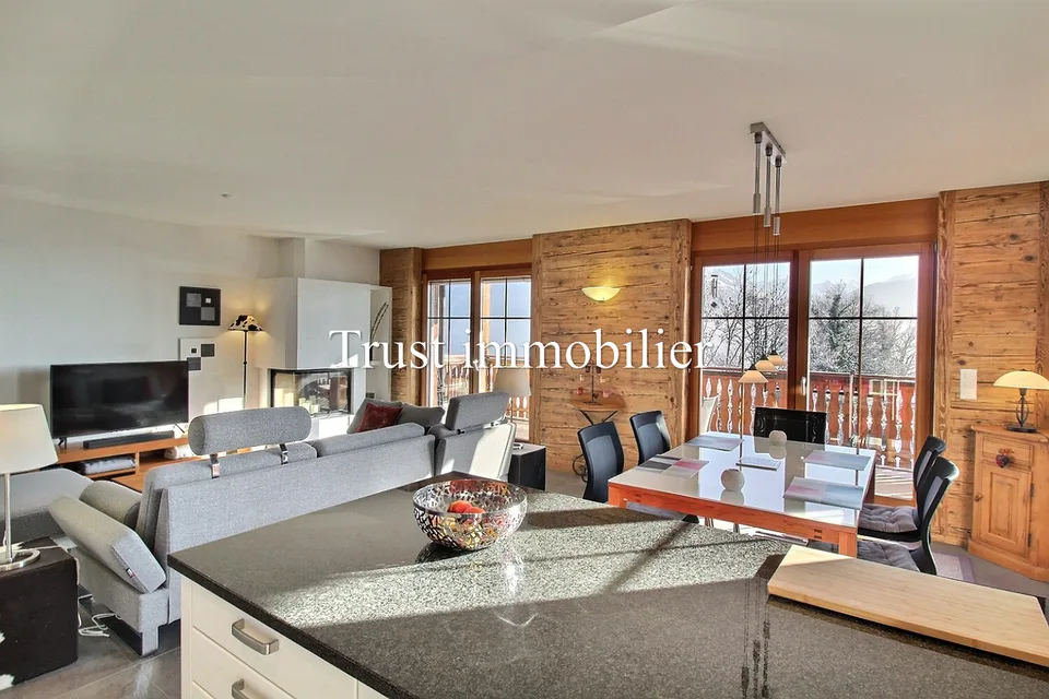 4024. Exclusivité. Superbe appartement de montagne – photo 12 sur 13